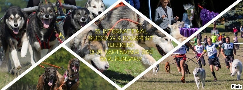 25. nemzetközi szánhúzókuyás és kutyasport hétvége / 25th international sleddog and dogsport weekend