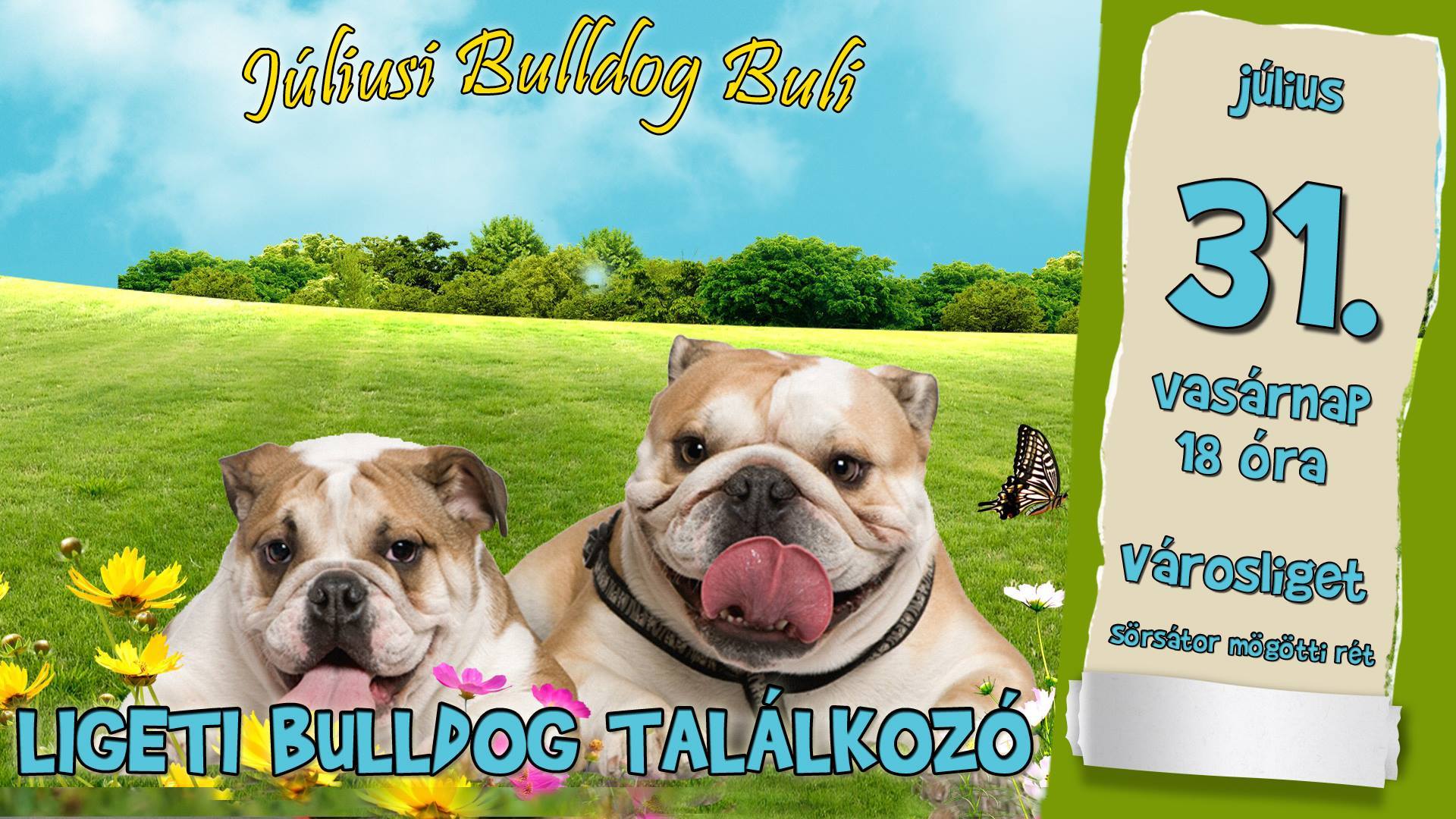  Ligeti Bulldog Találkozó - Júliusi Bulldog Buli