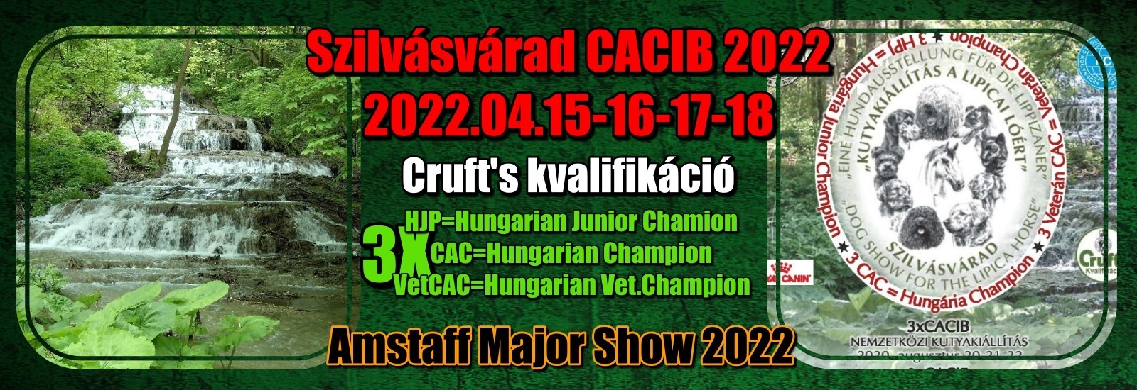 Szilvásvárad 4x CACIB Show 2022