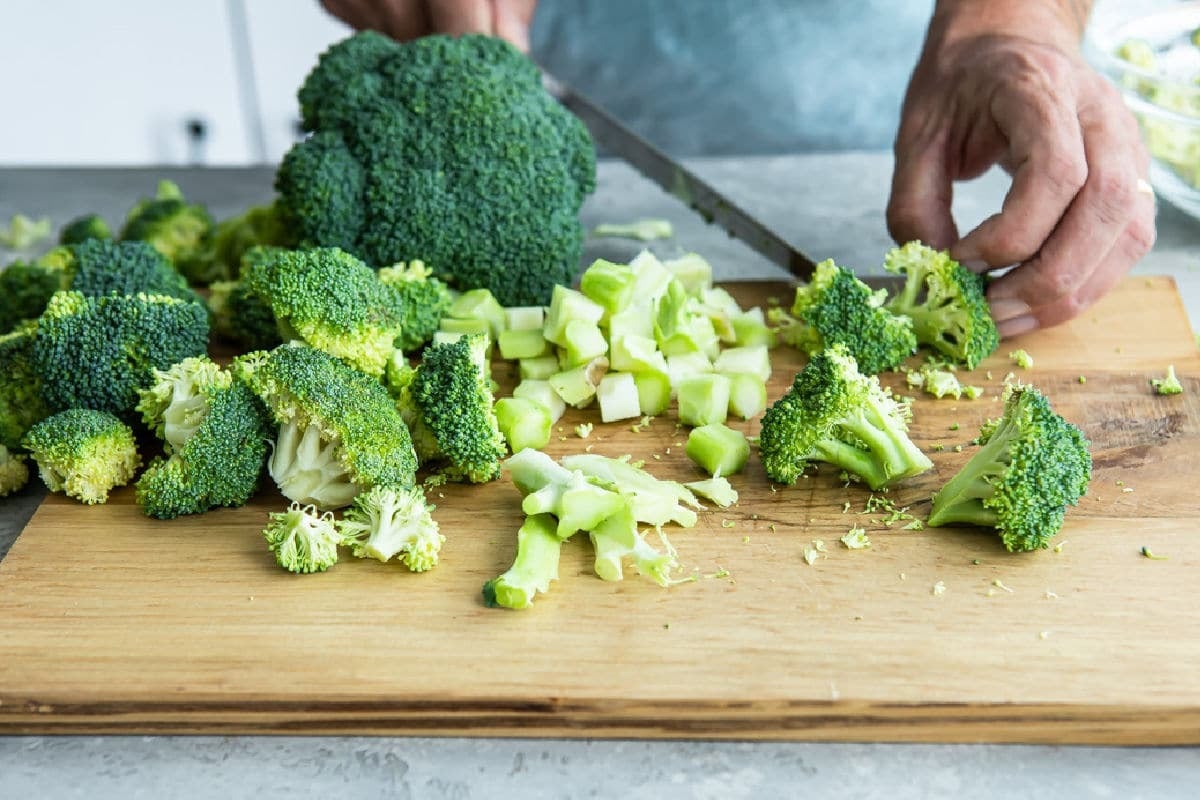 Nyersen, párolva, főzve is finom a brokkoli