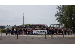Tüntettek az állatok védelméért Fülöp szenvedéseinek helyszínén