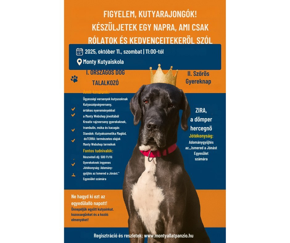 I. Országos dog találkozó