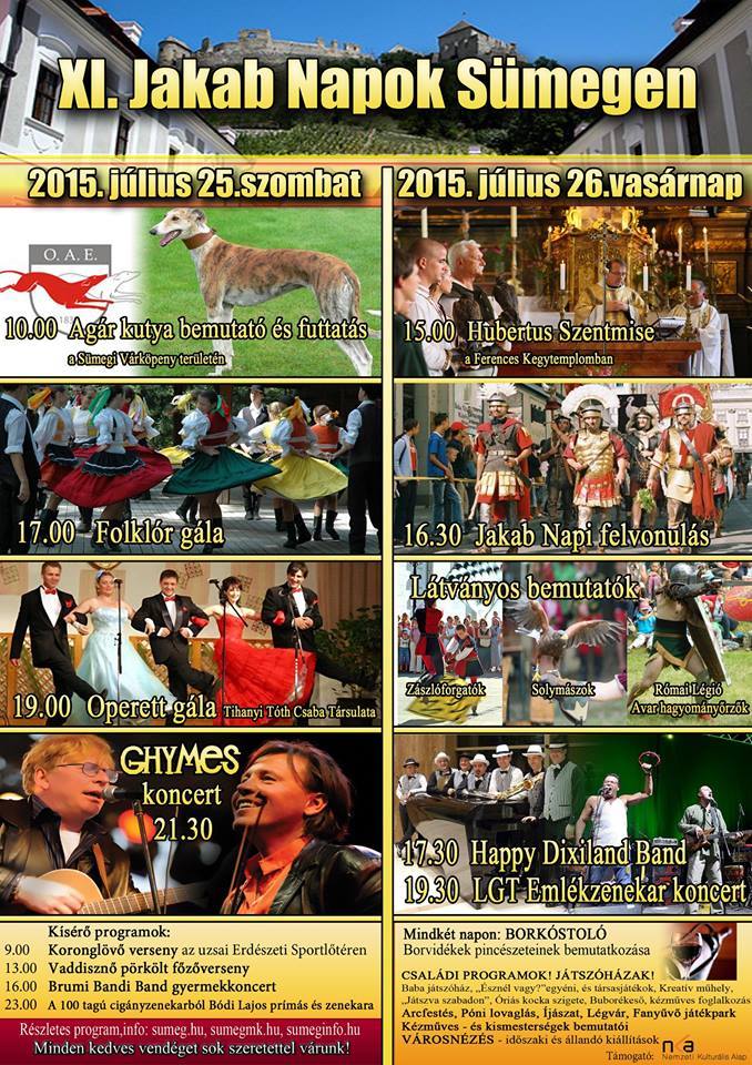 XI. Jakab Napok Sümegen