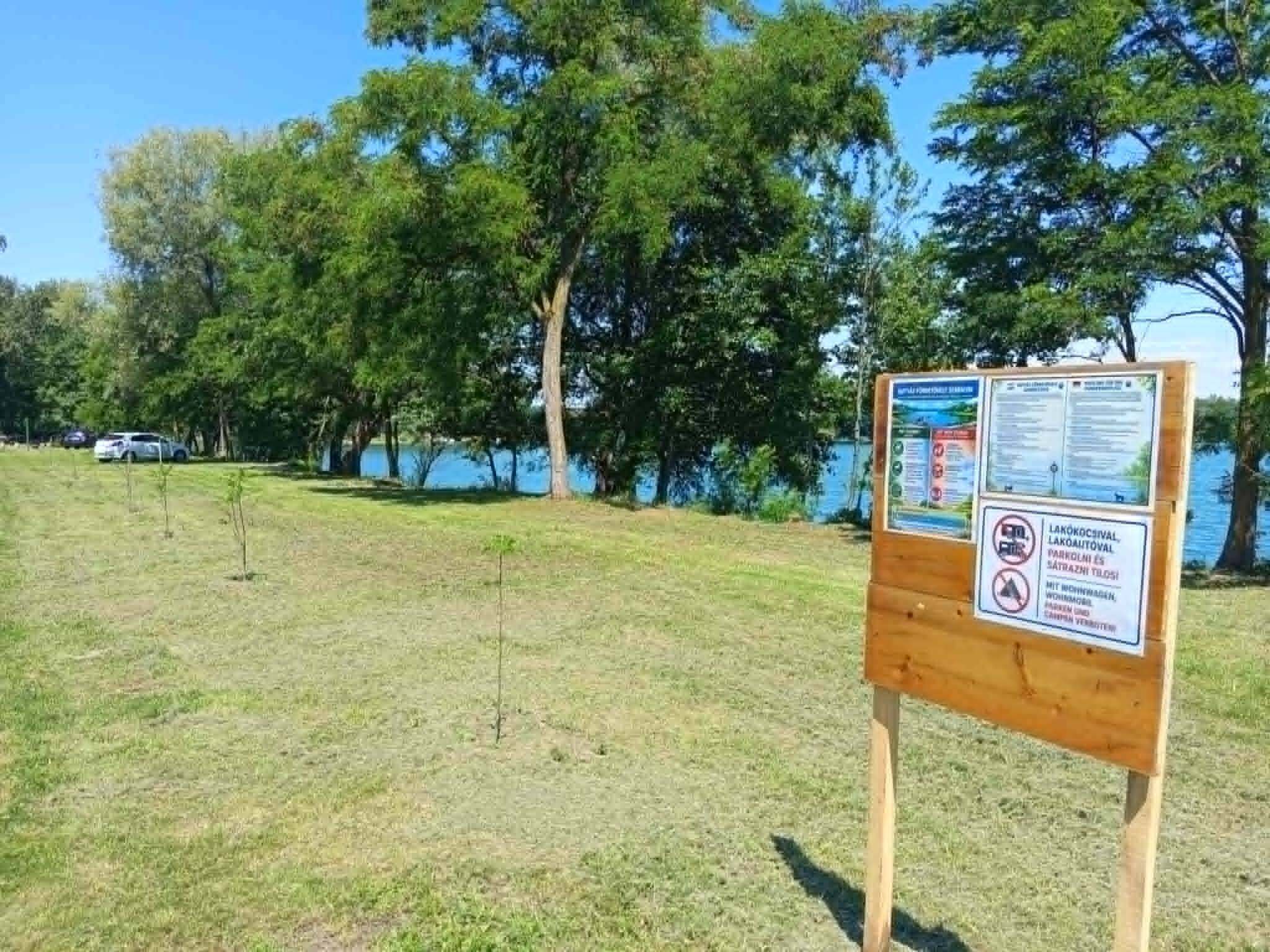 Gyékényesi kutyabarát fürdetőhely