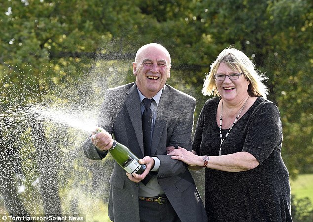 Alan és Jane Slater - Minden okuk megvan az ünneplésre