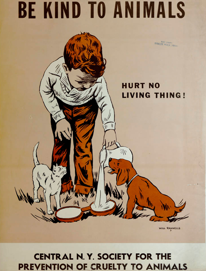 Be Kind to Animals - Plakátok a ‘30-as évekből az állatok védelméért - 6