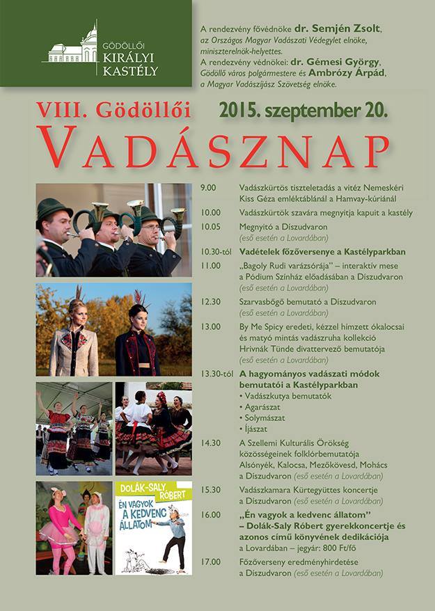 Hagyományos Vadászati Módok Napja Gödöllőn