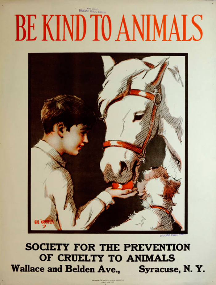 Be Kind to Animals - Plakátok a ‘30-as évekből az állatok védelméért - 12