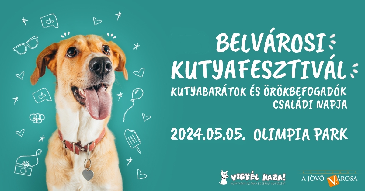 Belvárosi Kutyafesztivál 2024