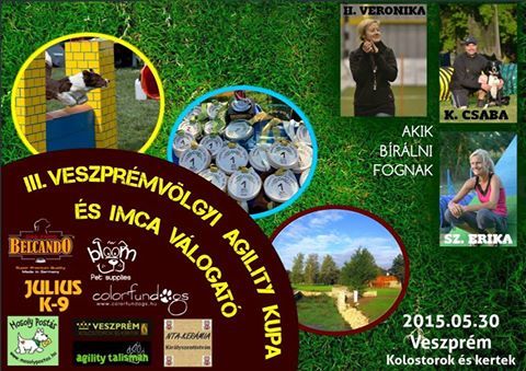 3. veszprémvölgyi agility kupa