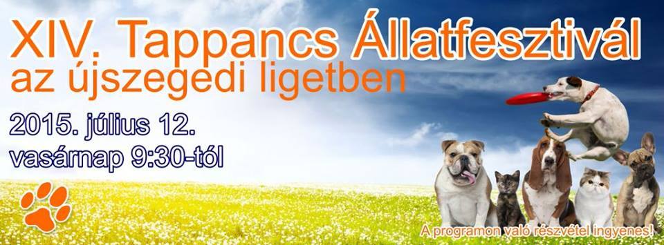 XIV.Tappancs Állatfesztivál 2015