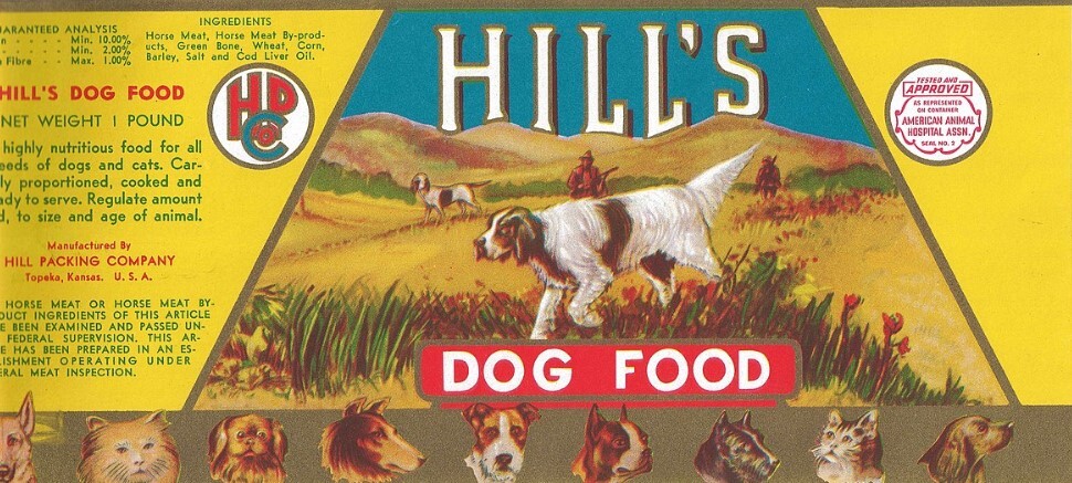 hill's dog food