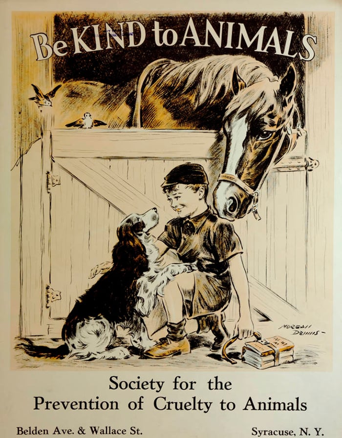 Be Kind to Animals - Plakátok a ‘30-as évekből az állatok védelméért - 8