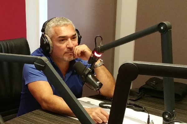 Cesar Millan a ClassFM rádióban