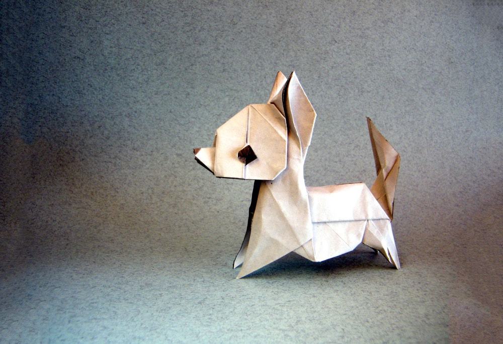 A profi origamisok bármit meg tudnak hajtogatni, akár szinte élethűen!