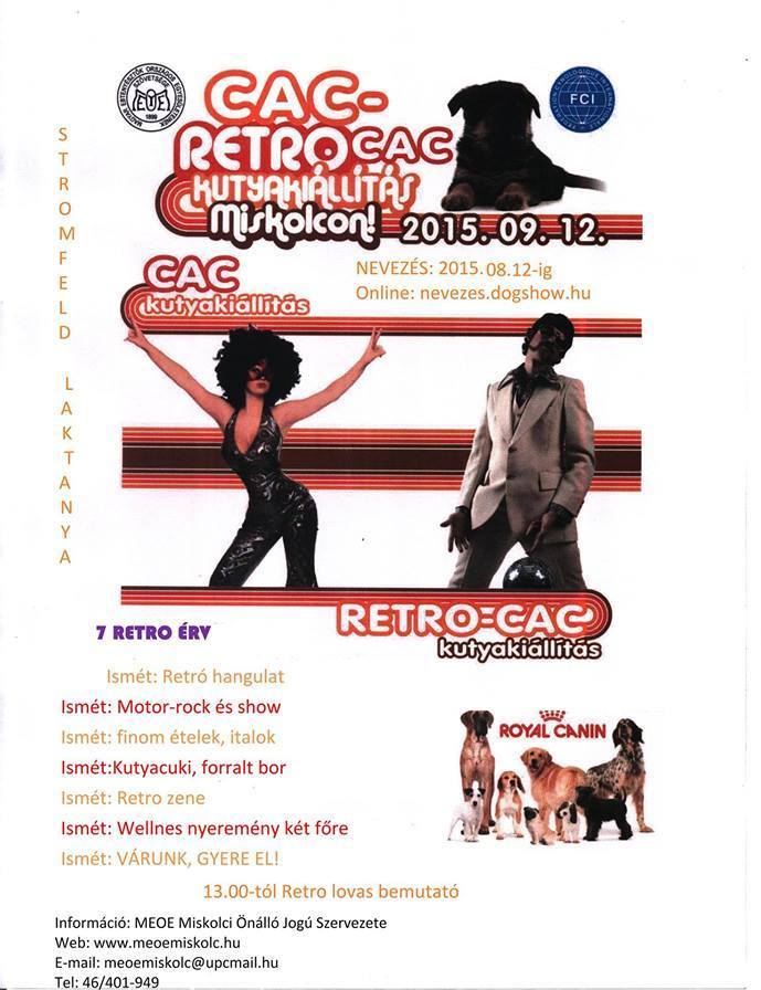 RETRO CAC Miskolc