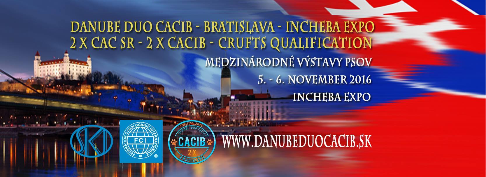 Danube Duo CACIB, Bratislava 2016