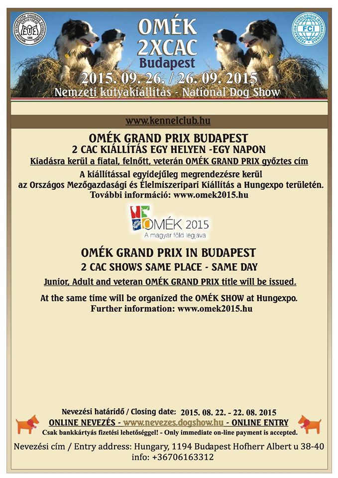 OMÉK CAC 2015