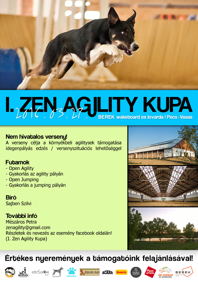 I. Zen Agility Kupa