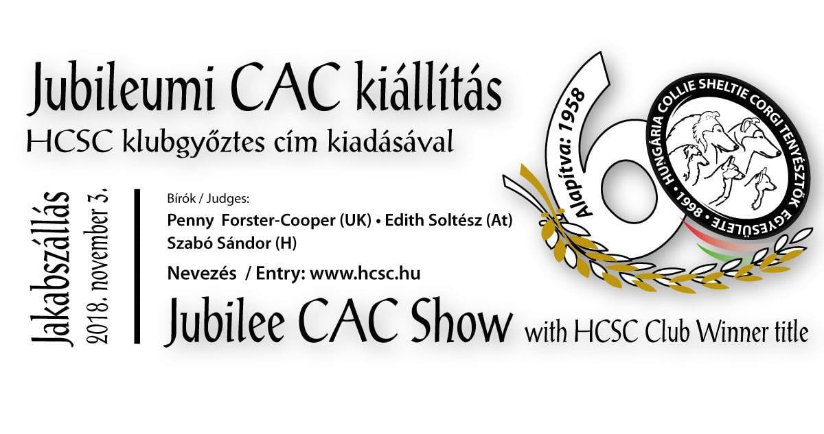Jubileumi CAC kiállítás - Hungária Collie Sheltie Corgi Tenyésztők Egyesülete