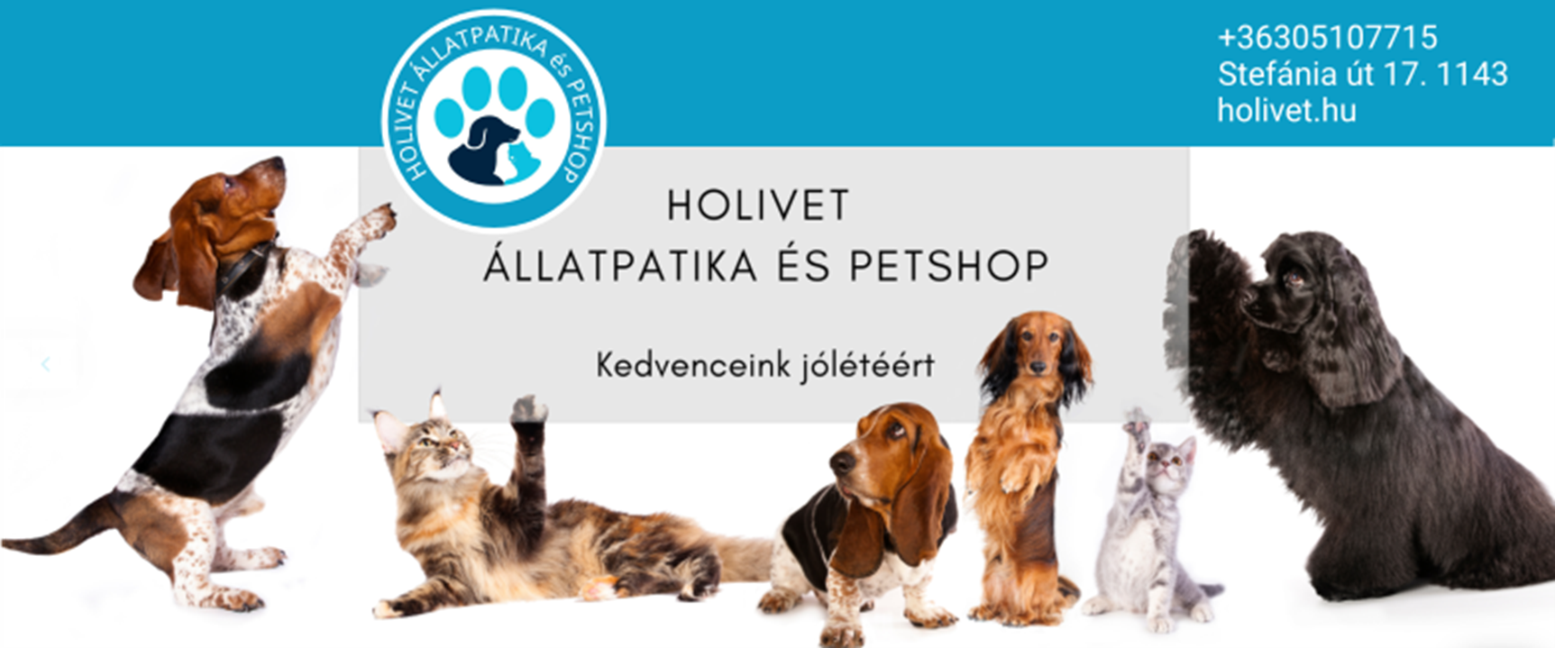Holivet Állatpatika és Petshop