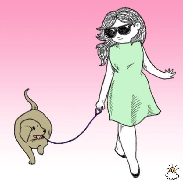A kutya szeretetnyelve - Közös séták