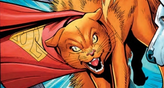 Supergirls cicája, Streaky