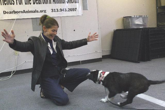 Debi Petranck közel két évet várt arra, hogy újra láthassa kutyáját