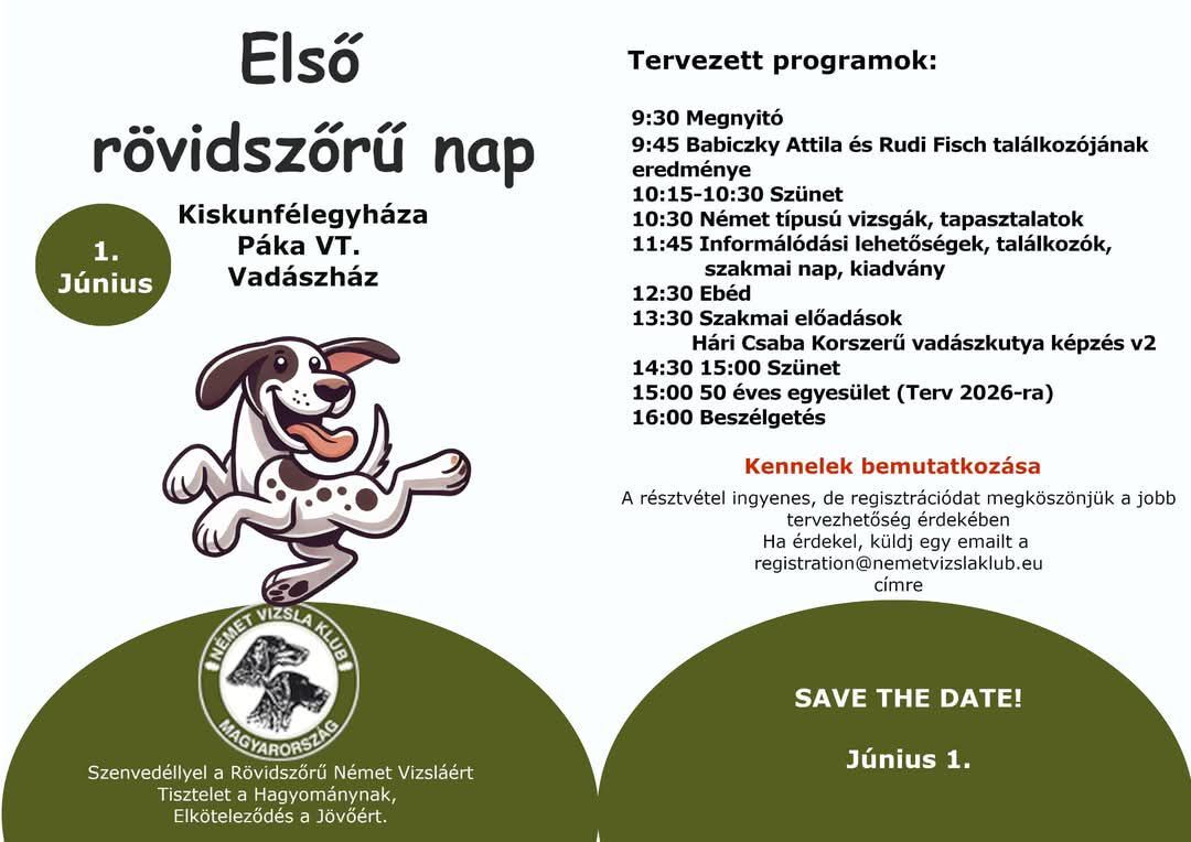 német vizsla klub