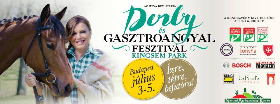 Derby és Gasztroangyal Fesztivál