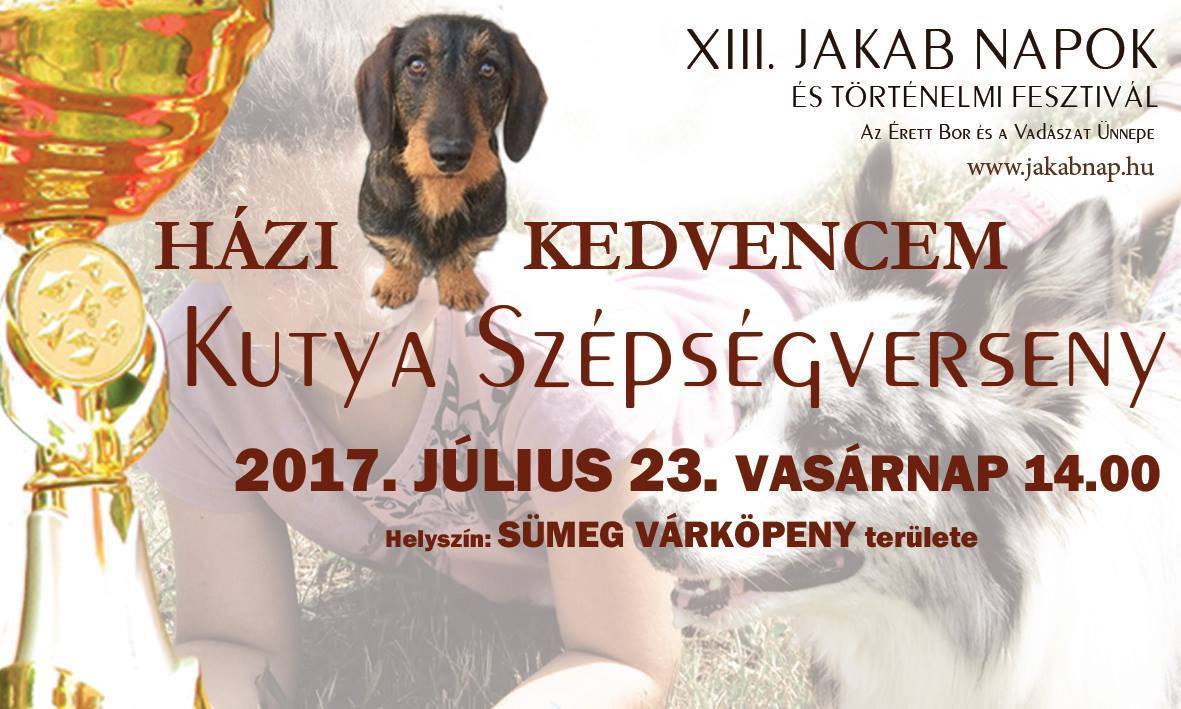 II. Házikedvencem Kutyaszépségverseny