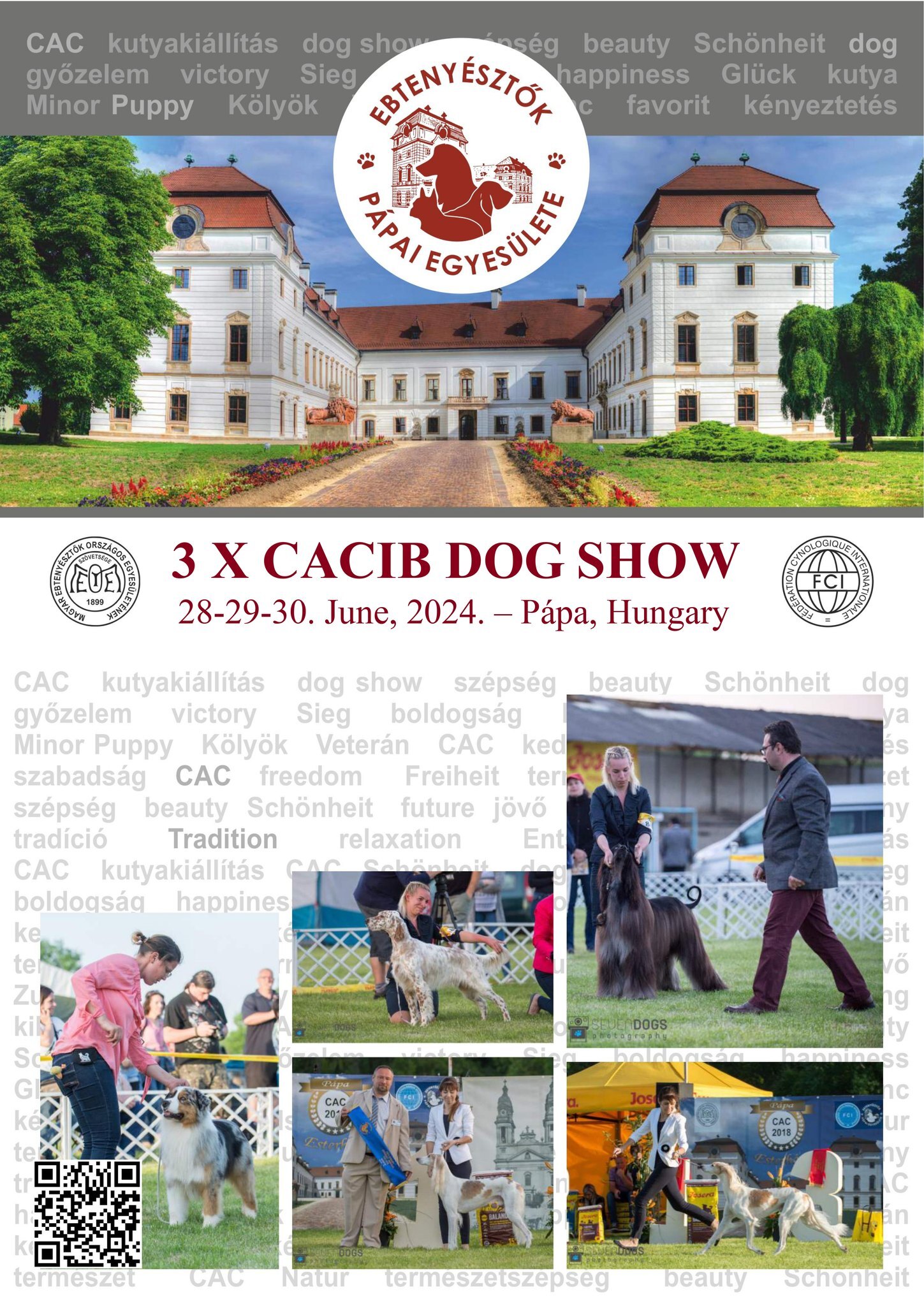 Pápa 3xCACIB 2024