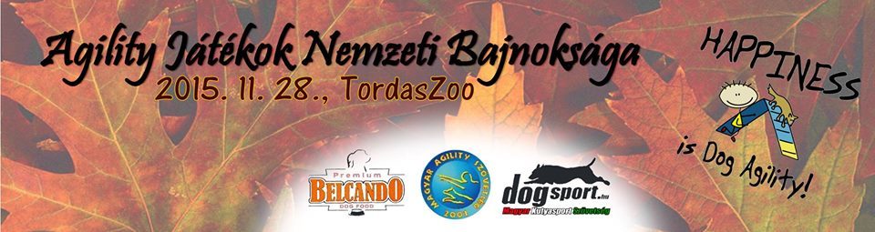  Agility Játékok Nemzeti Bajnoksága