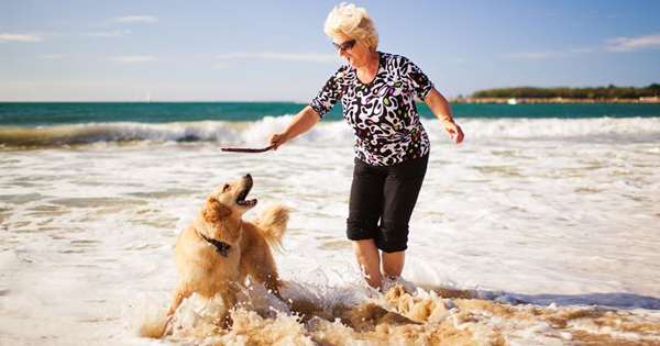 A kutyának hála sokkal többet mozgunk, ami kifejezetten jót tesz az egészségnek