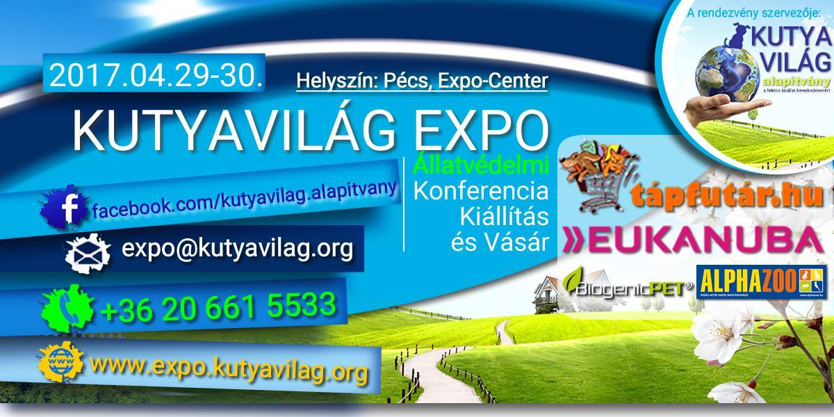 Kutyavilág Expo 2017