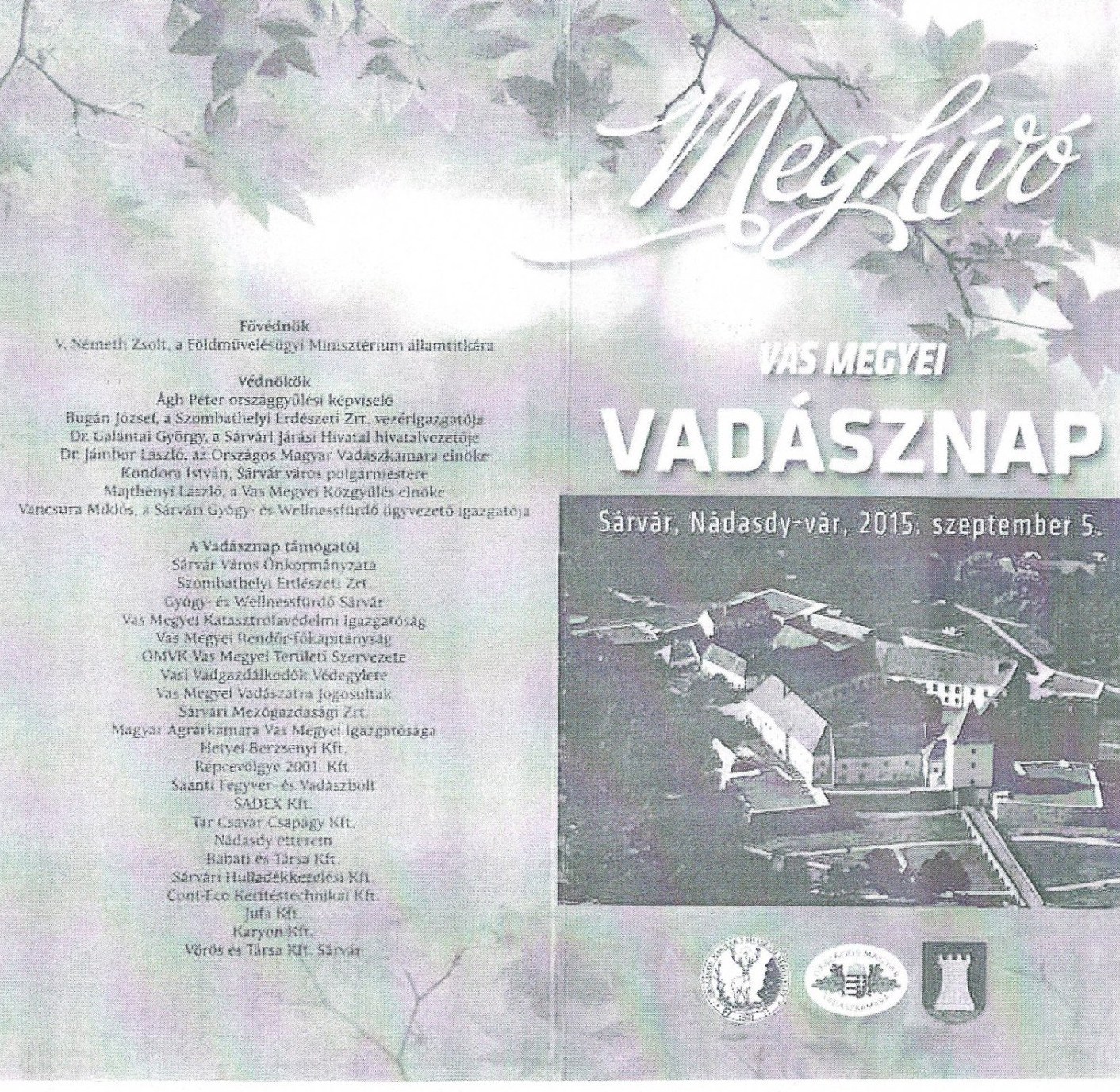 Vas Megyei Vadásznap