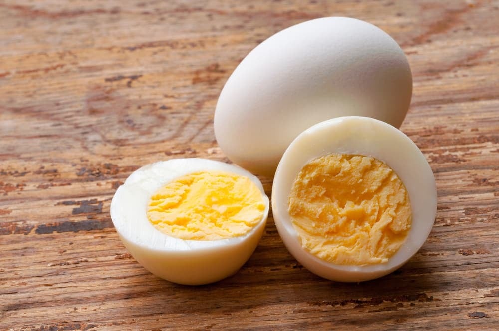 Főtt tojás - megfelelő mennyiségben egészséges finomság a kutya számára