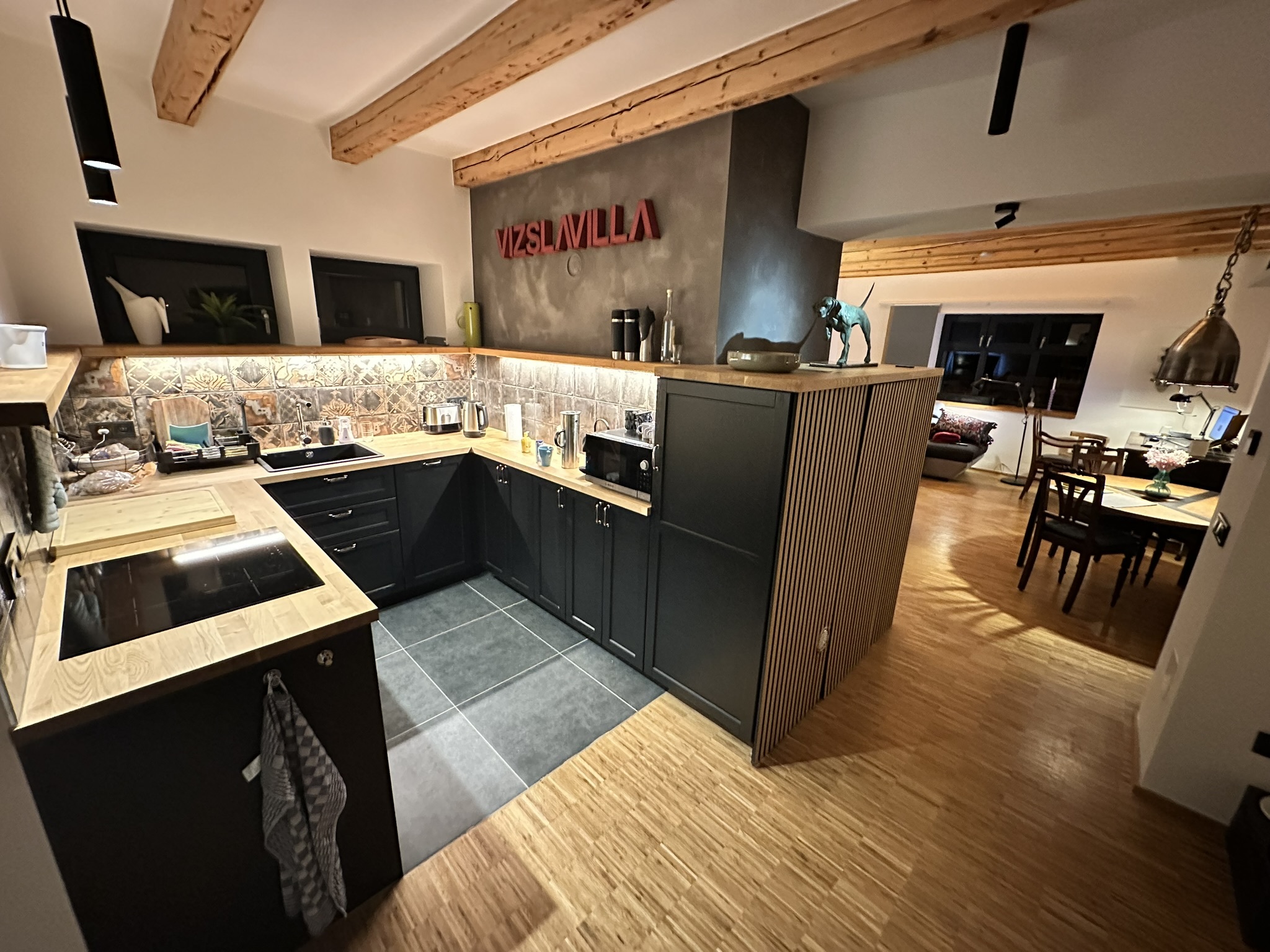 Vizslavilla konyha