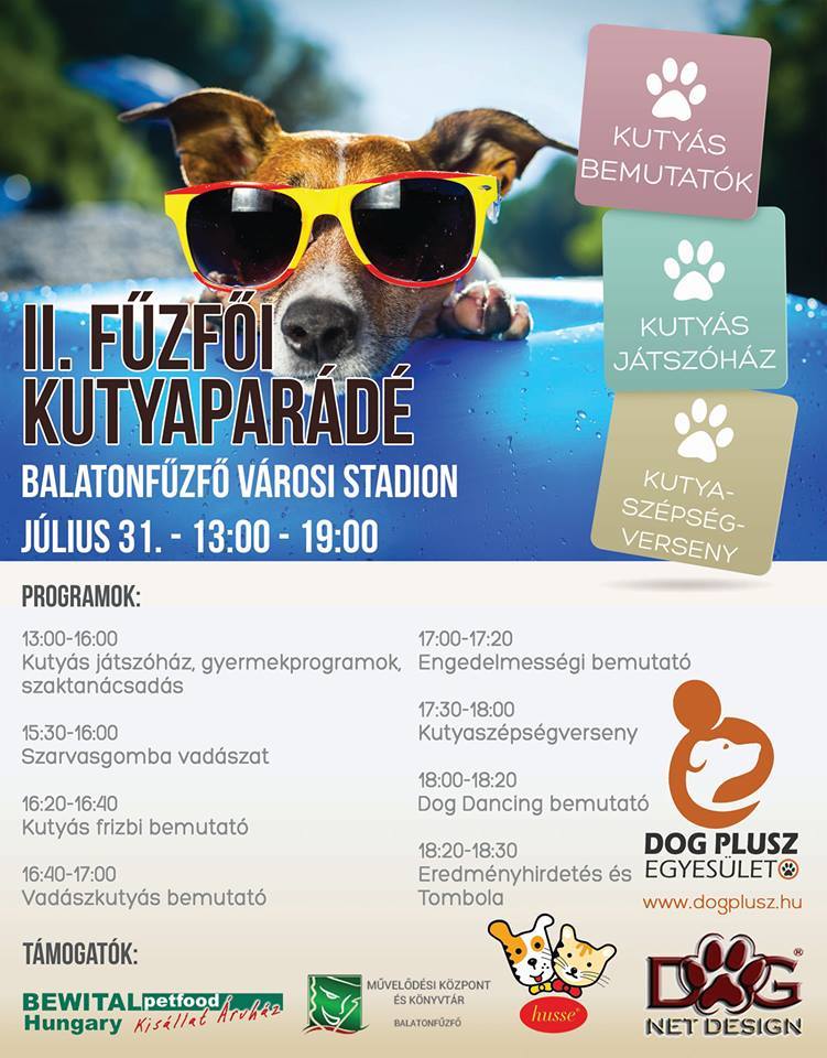 2. Fűzfői Kutyaparádé