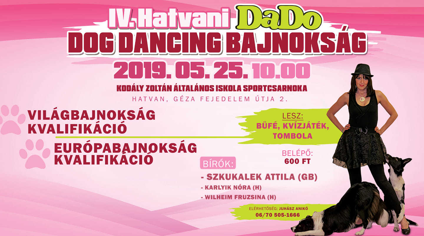 IV. Hatvani DaDo Dog Dancing Bajnokság