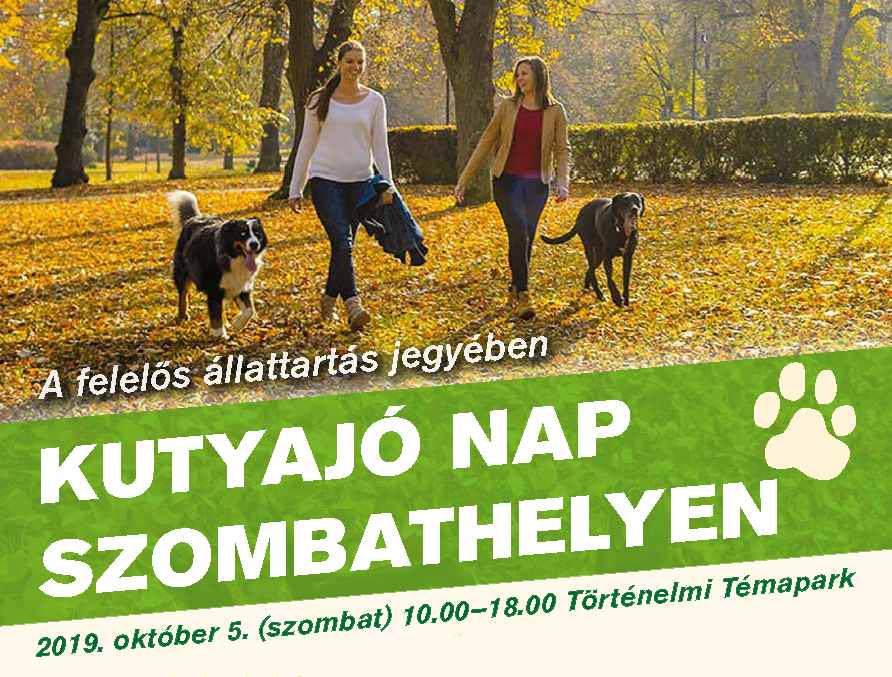 Kutyajó nap Szombathelyen