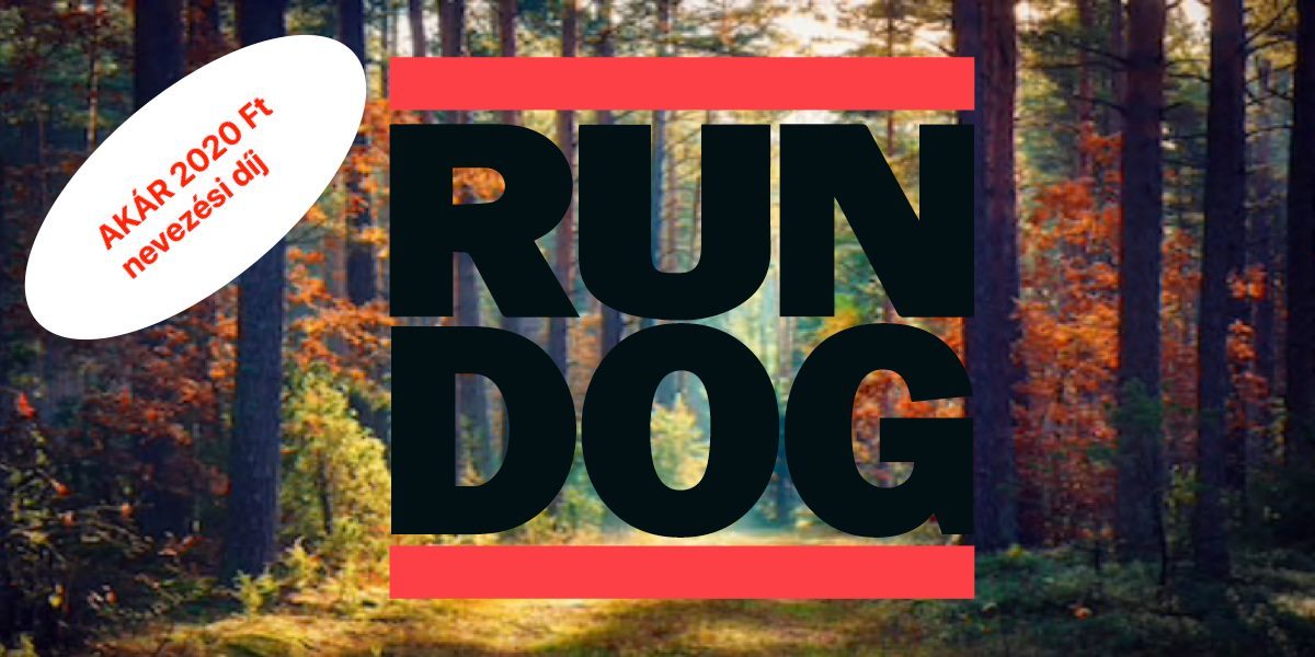 Run Dog 2020 Ősz Futóverseny