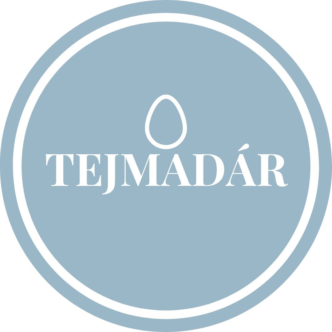 Tejmadár logo