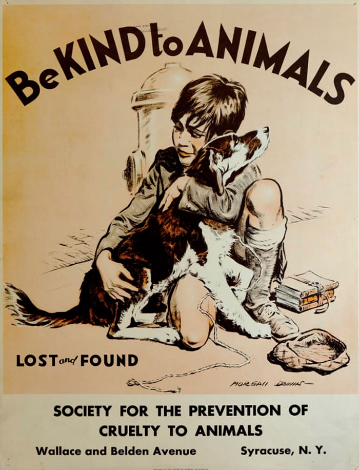 Be Kind to Animals - Plakátok a ‘30-as évekből az állatok védelméért - 3