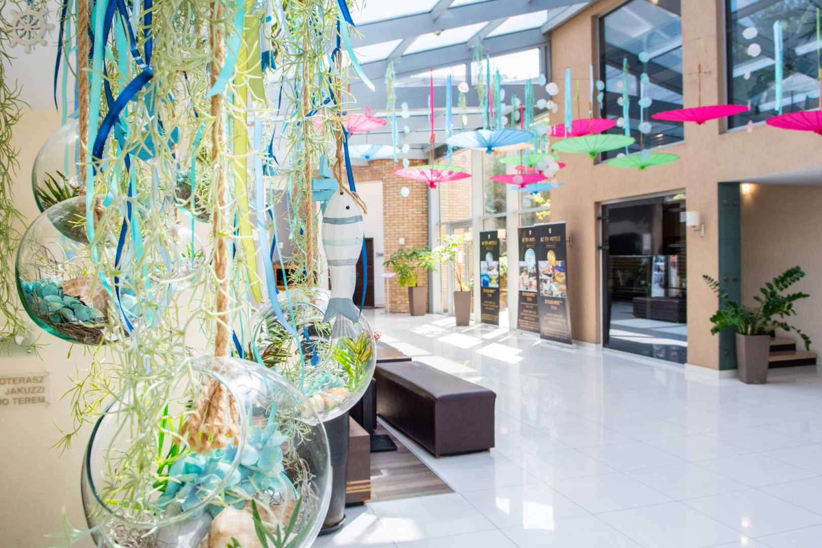 Kutyabarát CE Plaza Hotel**** Siófok - hall