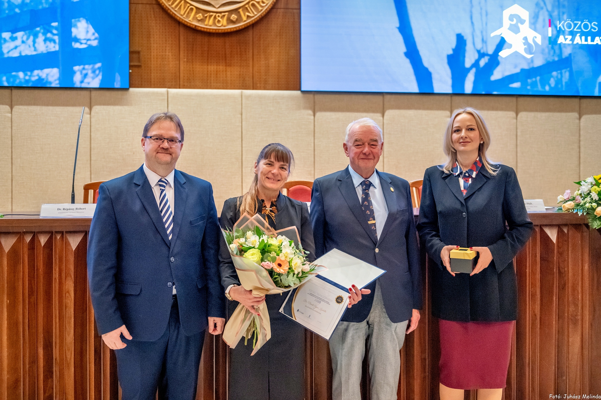 Répássy Róbert, Németh Ágnes Izabella, Sótonyi Péter és Dr. Vetter Szilvia