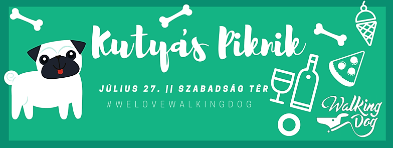 Walking Dog - Kutyás Piknik a Belvárosban