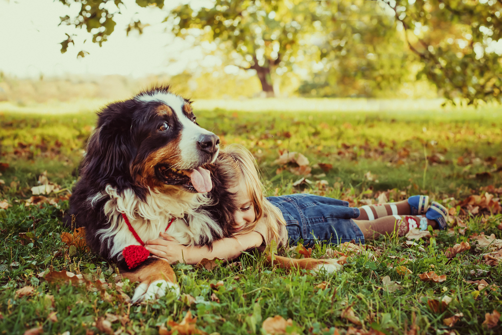 Kutya és gyerek lehetnek jó barátok is