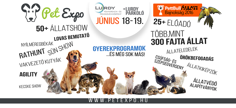 PetExpo - Állati kiállítás és vásár