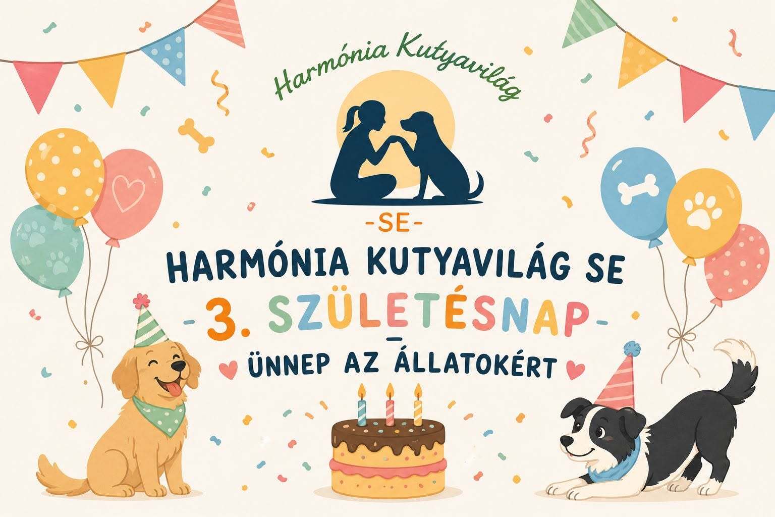Harmónia kutyavilág SE szülinap Harmónia kutyavilág SE szülinap